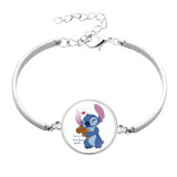 Star Baby Stitch Glass Alloy Bracelet