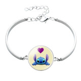 Star Baby Stitch Glass Alloy Bracelet