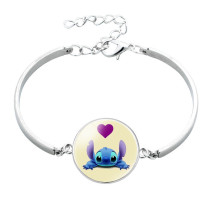 Star Baby Stitch Glass Alloy Bracelet