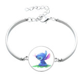 Star Baby Stitch Glass Alloy Bracelet
