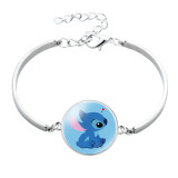 Star Baby Stitch Glass Alloy Bracelet