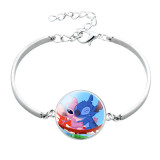 Star Baby Stitch Glass Alloy Bracelet