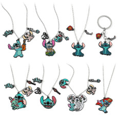 Star Baby Angel Stitch Necklace Metal Pendant Pendant