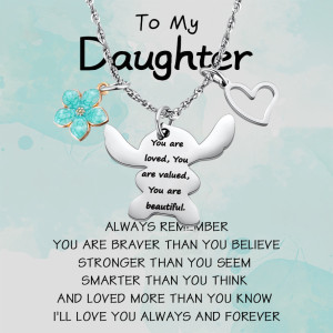 Stainless steel stick necklace love tag necklace my sunshine necklace