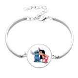 Star Baby Stitch Glass Alloy Bracelet