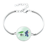 Star Baby Stitch Glass Alloy Bracelet