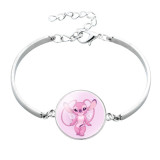 Star Baby Stitch Glass Alloy Bracelet