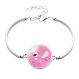 Star Baby Stitch Glass Alloy Bracelet