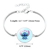 Star Baby Stitch Glass Alloy Bracelet