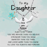 Stainless steel stick necklace love tag necklace my sunshine necklace