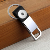 18MM Snaps button jewelry wholesale genuine leather Metal creative gift key chain