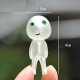 Luminous Tree Elves Halloween alien ghost micro landscape decoration garden set