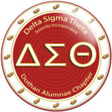 20MM DELTA SIGMA THETA  Print glass snaps buttons DIY jewelry