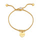 Stainless steel love Valentine's Day gift drawable bracelet