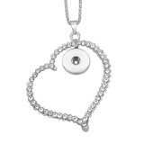Love alloy point drill fit 20MM Snaps button jewelry wholesale