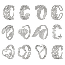 Stainless steel adjustable  ring