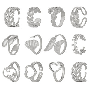 Stainless steel adjustable  ring