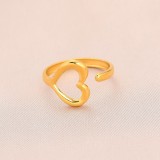 Stainless steel adjustable  ring