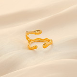 Stainless steel adjustable  ring