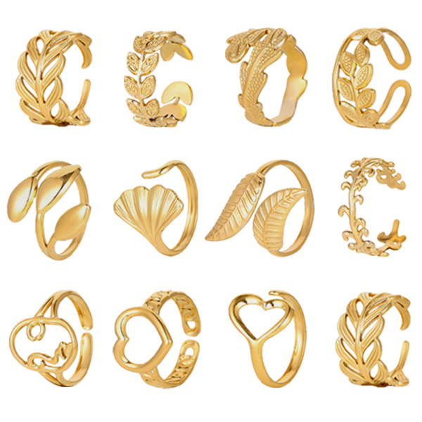 Stainless steel adjustable  ring