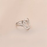 Stainless steel adjustable  ring