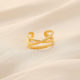 Stainless steel adjustable  ring