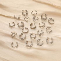 Stainless steel adjustable  ring