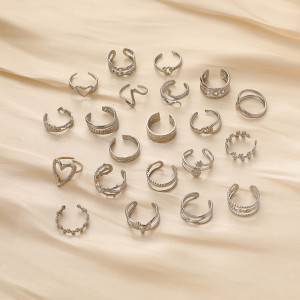 Stainless steel adjustable  ring