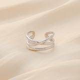 Stainless steel adjustable  ring