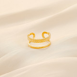 Stainless steel adjustable  ring
