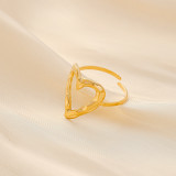 Stainless steel adjustable  ring