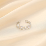 Stainless steel adjustable  ring