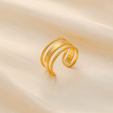 Stainless steel adjustable  ring