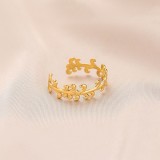 Stainless steel adjustable  ring