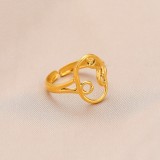 Stainless steel adjustable  ring