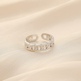 Stainless steel adjustable  ring