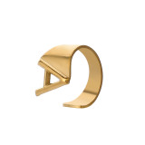 26 letters Stainless steel adjustable  ring