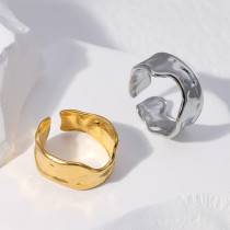 33 stainless steel open adjustable rings