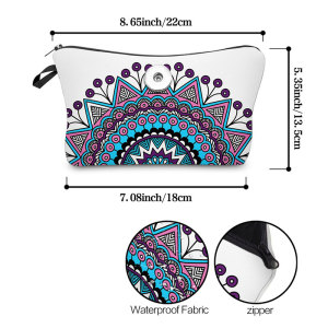 Datura Makeup Bag Multi-functional Dumpling Storage Wash Bag fit 20mm snaps chunks Snaps button jewelry wholesale