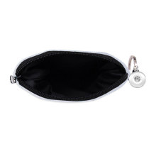 Sunflower change bag multi-function key card bag coin bag fit 20mm snaps chunks Snaps button jewelry wholesale