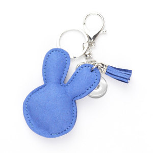 20MM Snaps button jewelry wholesale Bag pendant Korean velvet hot diamond cartoon rabbit head key chain