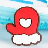 Kid junior style silicone bracelet  PVC luminous cartoon accessories creative Cartoon