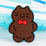 Kid junior style silicone bracelet  PVC luminous cartoon accessories creative Cartoon