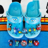 Kid junior style silicone bracelet  PVC luminous cartoon accessories creative Cartoon