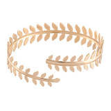 Armband note multilayer bracelet metal opening bracelet arm ring