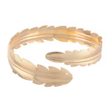 Armband note multilayer bracelet metal opening bracelet arm ring