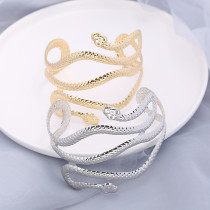Punk simple three-ring bracelet metal armband