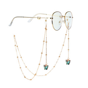 70CM Glasses chain Colored butterfly sunglasses chain