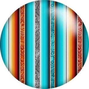 20MM Leopard print pattern Print  glass snaps buttons