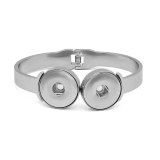 Stainless steel Bracelets fit 20MM  Snaps button jewelry wholesale